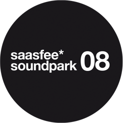 saasfee soundpark 08 sticker
