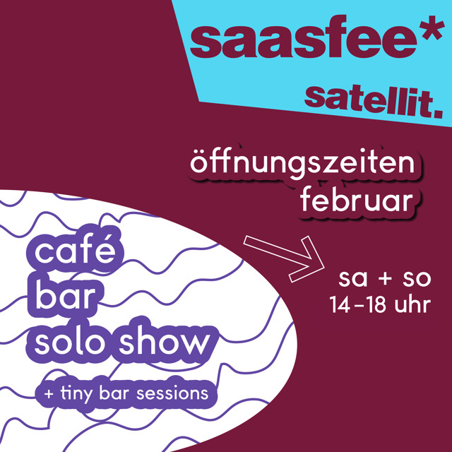 saasfee*satellit - café und bar